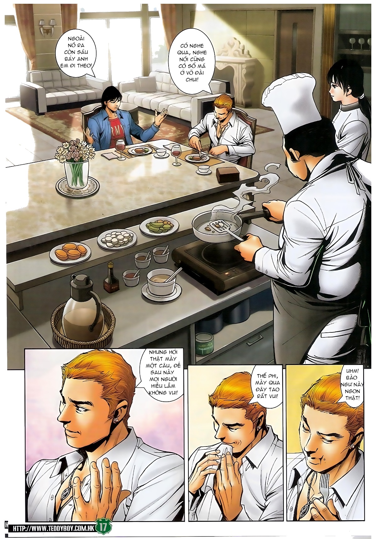 Người Trong Giang Hồ Chap 1563 - Truyen.Chap.VN
